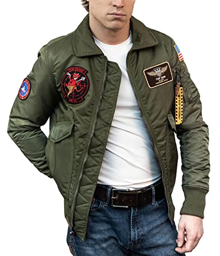 ジャケット・アウター A-2 bomber jacket Bomber Style Fashion Jacket - Bomber Jacket at Amazon Men's